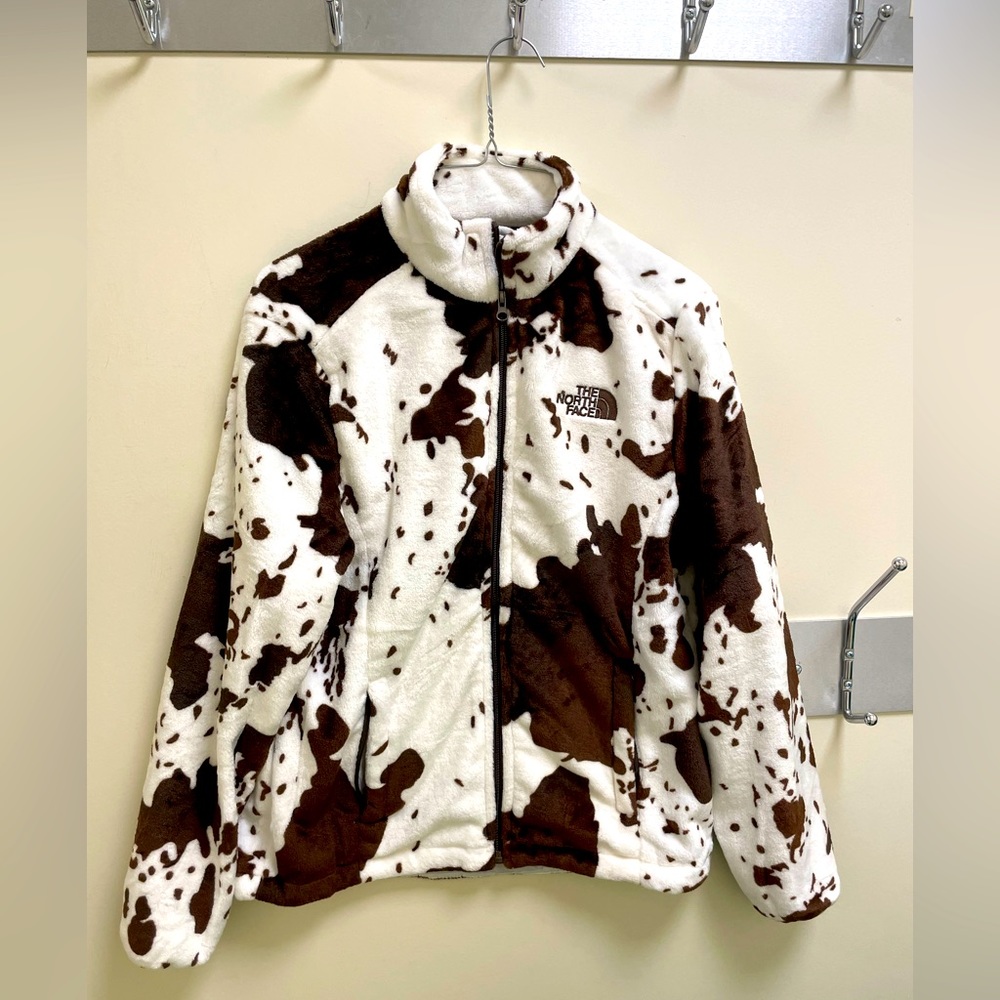 NWOT The North Face Cow Print Jacket